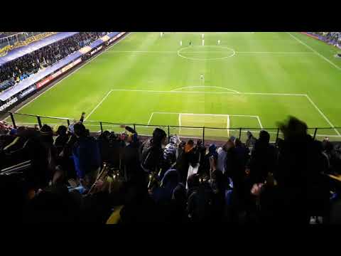 "De chico te vengo a ver Boca vs Libertad 8/08/18" Barra: La 12 • Club: Boca Juniors