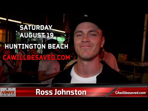 Revival On Hollywood Blvd - Ross Johnston of CA Will Be Saved