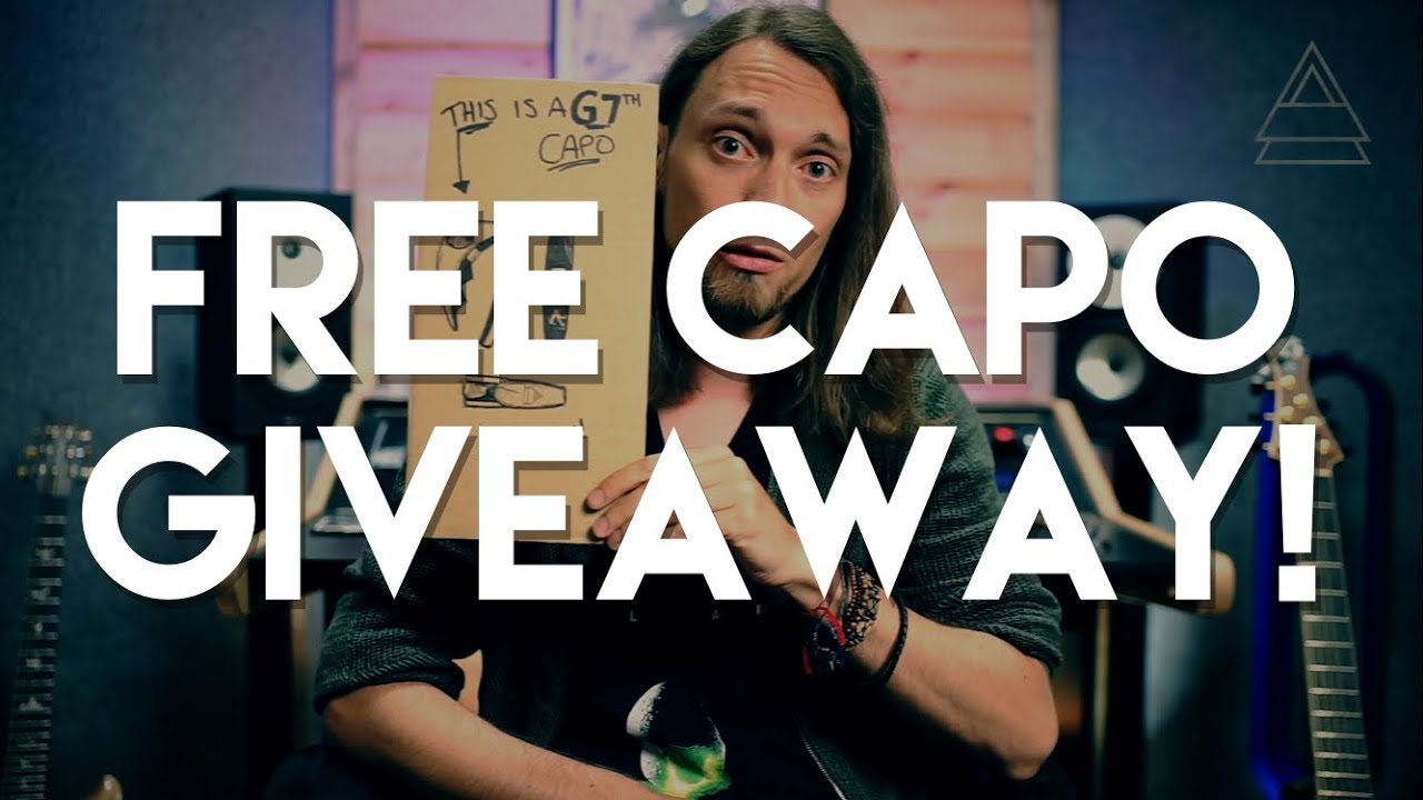 Mike Dawes Capo Competition - 25 MILLION Views