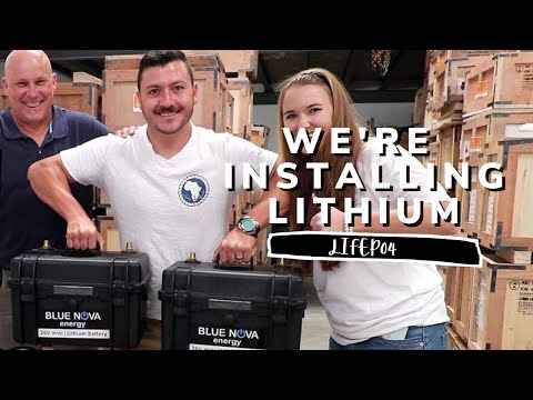 We're going LiFePO4 | Lithium Batteries on our Boat
