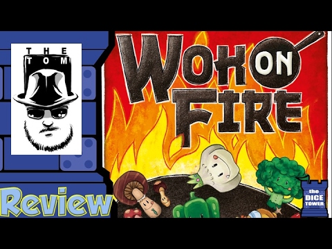 Wok on Fire Review - with Tom Vasel