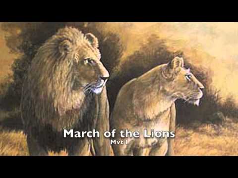 Saint-Saens: Carnival of the Animals~Marche Royale du Lions (March of the Lions)