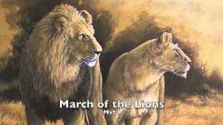 Saint-Saens: Carnival of the Animals~Marche Royale du Lions (March of the Lions)