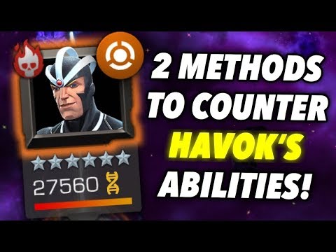 Methods to Counter Havok🔥| MCOC |