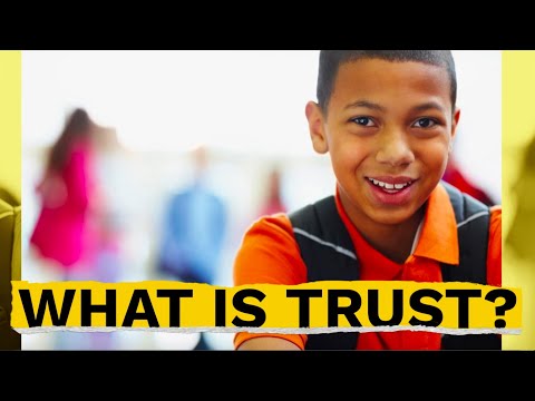 SEL Video Lesson of the Week (wk. 38 ) What is Trust?