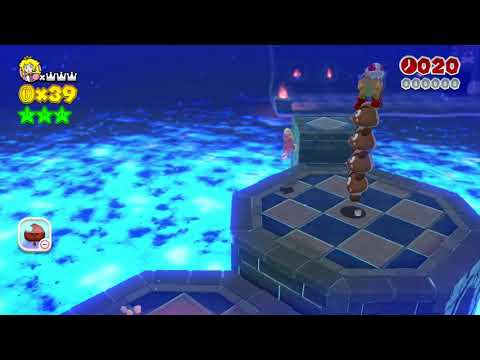 Super Mario 3D World 11-4 Speedrun - Time: 28 (Former WR)