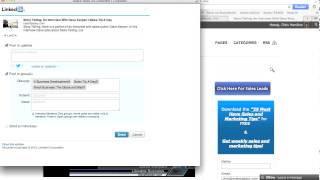 Distributing Blog Posts Through Shareaholic