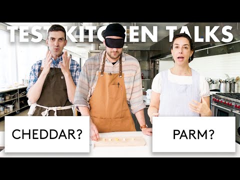 Bon Appétit Makes Their Chefs Guess What Cheeses They Are Eating, Blindfolded