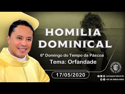 Homilia Dominical - 6º domingo Páscoa 2020