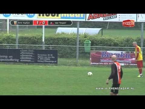 Samenvatting AVV Alphen - Van Nispen: 1-2
