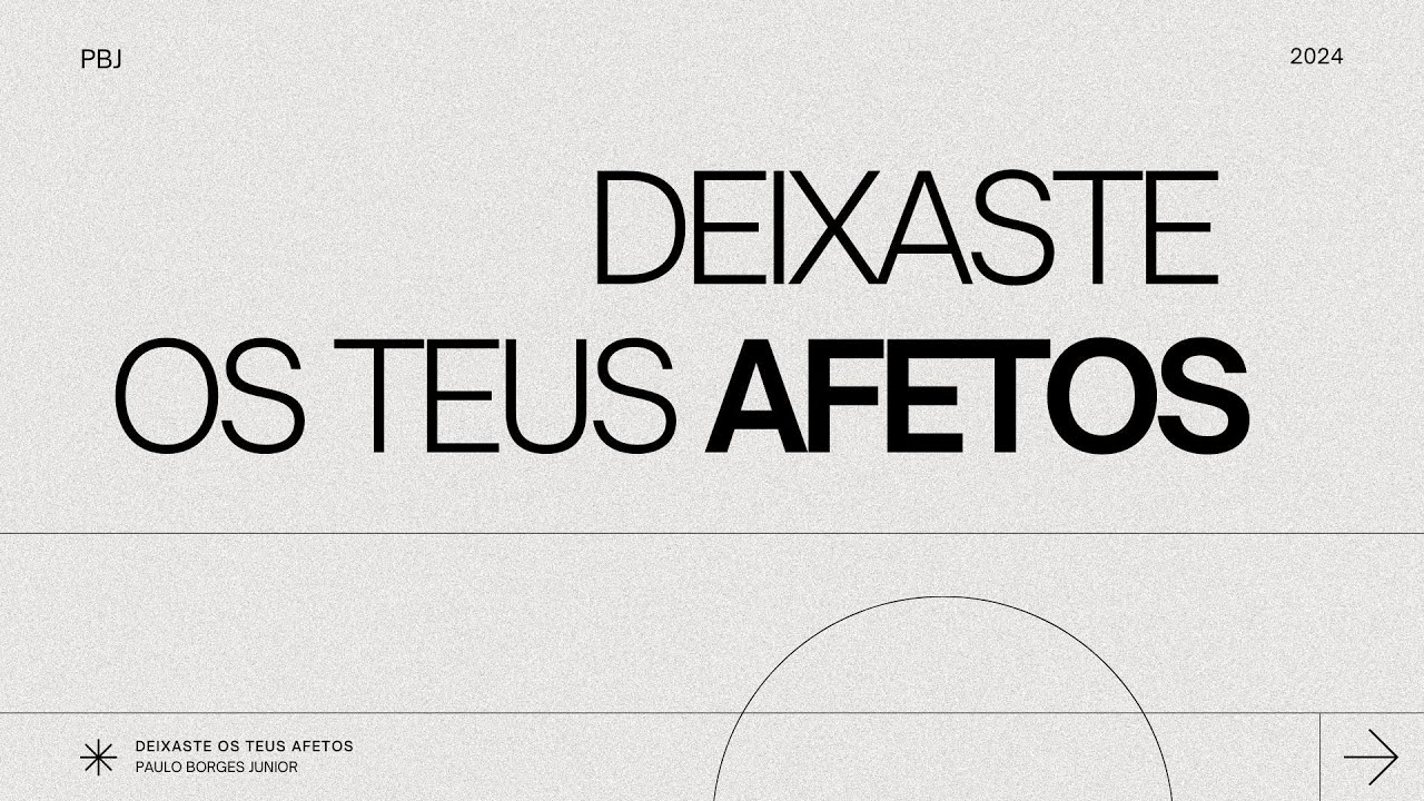 DEIXASTE OS TEUS AFETOS