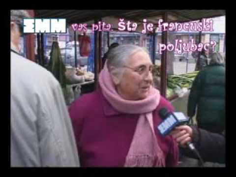 EMM Anketa - Francuski poljubac