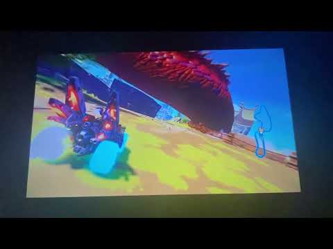 Skylanders superchargers walkthrough part 14 (bonus)-up to the challenge