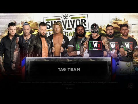 Judgment Day vs Latino World Order WWE 2K23