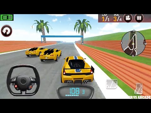 Drive For Speed Simulator: S 678 Yellow Car Unlocked - Android GamePlay HD