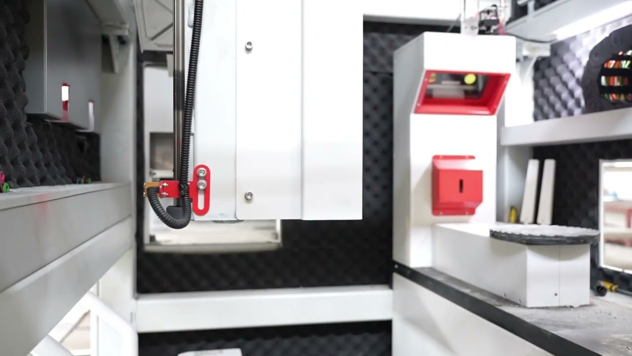 Fully Automatic Concrete Compression Testing Machine