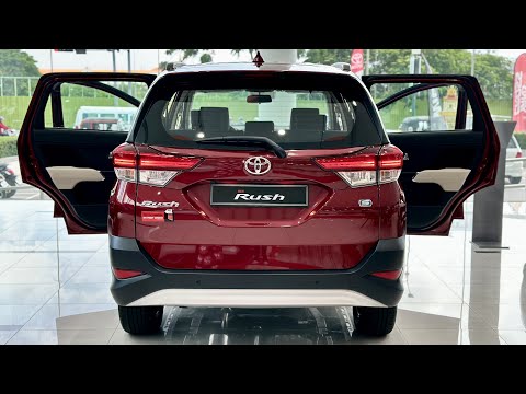 2023 Toyota Rush 1.5L Red Color - Exterior and Interior Details