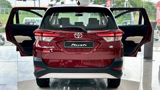 2023 Toyota Rush 1.5L Red Color - Exterior and Interior Details