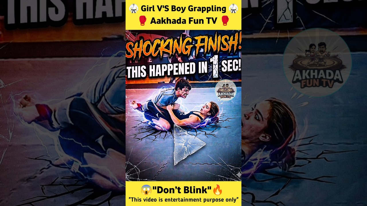 Watch the Fear in His Eyes 👀😱 Girl vs Boy💪🏻 #grappling #jiujitsu #mma #wrestling #bjj #shorts