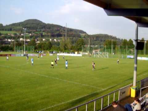 Anfangsphase Landescupspiel FC Bergheim