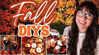 2024 FALL DIYS & A YUMMY FALL HARVEST PUNCH RECIPE