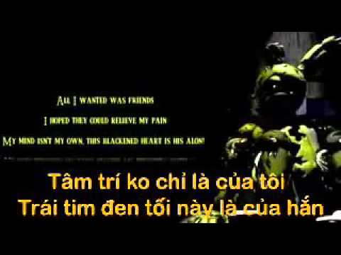 Vietsub Song springtrap sorrow by zalzar   YouTube