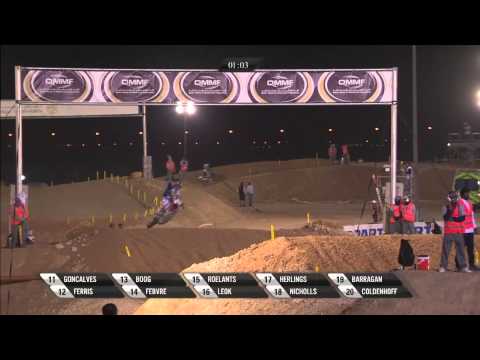MXGP of Qatar 2013 FULL MX1/MX2 Superfinal Race - Motocross