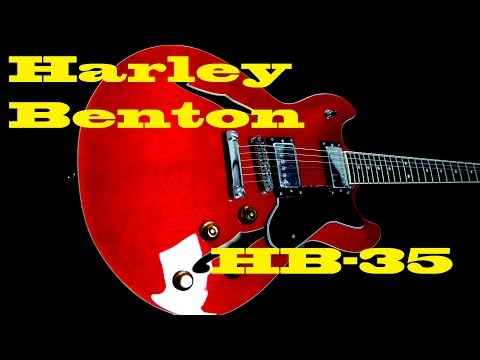 Unboxing Harley Benton HB35 - Part 1