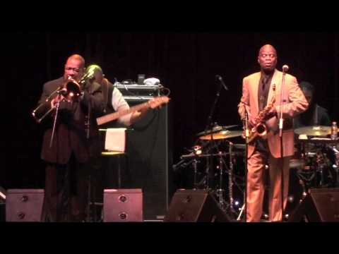 Maceo Parker feat. Fred Wesley and Pee Wee Ellis @São Paulo, Brazil - July 9th, 2012