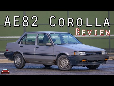 1986 Toyota Corolla Sedan Review - The Front-Wheel-Drive Brother To The AE86!