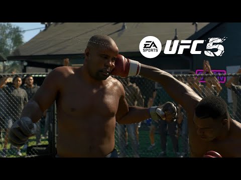 Mike Tyson vs Daniel Cormier | Back Yard Fight UFC 5 gameplay #miketyson #mohammadali #danielcormier