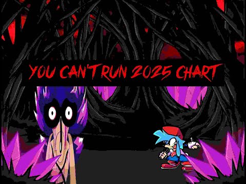 You Can't Run 2025 Chart (+Download)