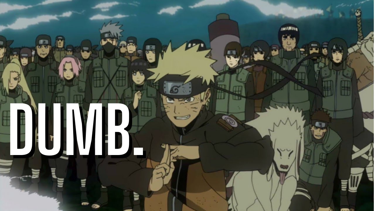 The Biggest Naruto Plot Hole (Literally)