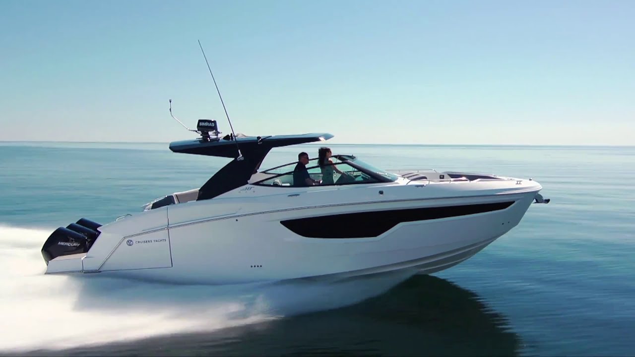 Cruisers Yachts 38 GLS - Official Review