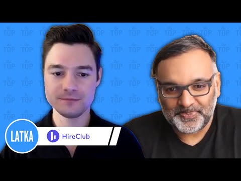 Nathan Latka interviews Hireclub
