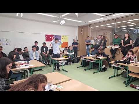 Madrid WUDC 2023 Quarterfinals Room 0.06