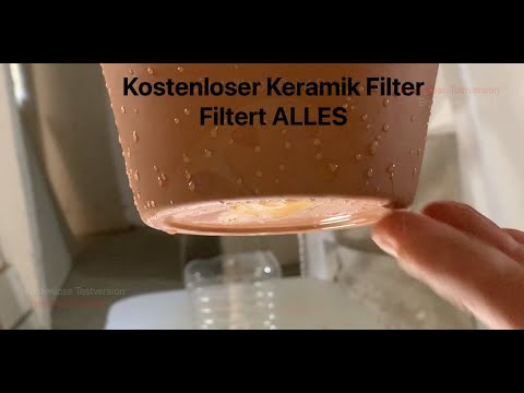 Mach es selbst #DIY Bester #Wasserfilter - Industrie nutzt diesen Trick - #Mikroplastik filtern