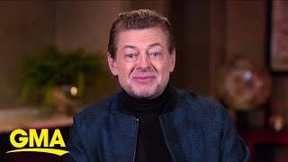 Andy Serkis talks about his new film, 'The Batman' l GMA video