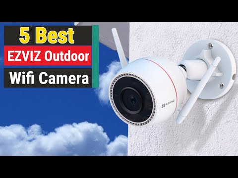 Best EZVIZ Outdoor Wifi ip Camera 2025 | Top 5
