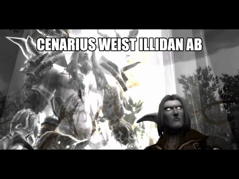 Illidan Sturmgrimm wird von Cenarius abgewiesen | World of Warcraft