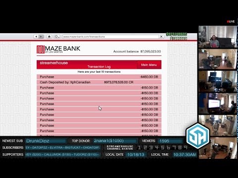 GTA ONLINE - HACKER RANDOMLY GIFTS US 973 MILLION ( $20,000 USD )