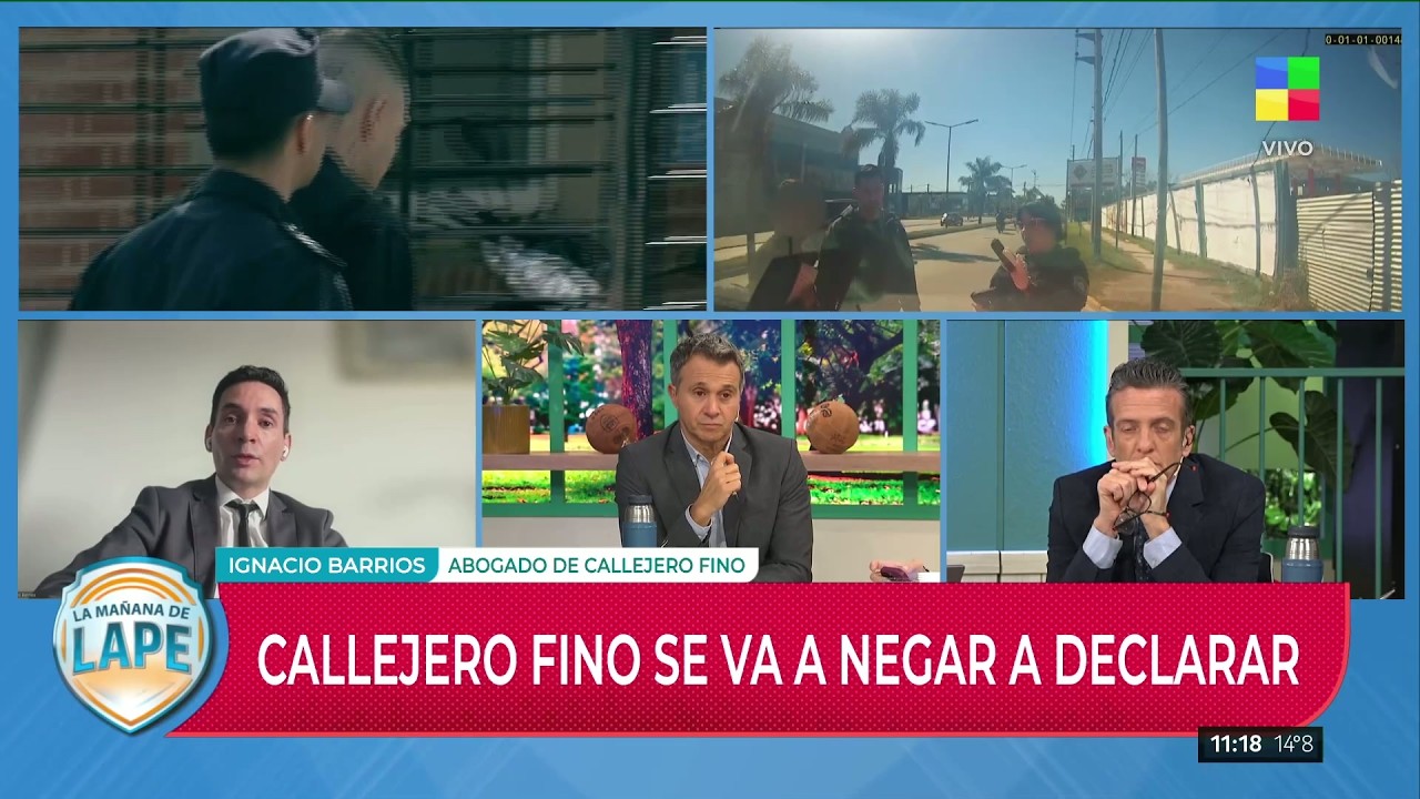 Ignacio Barrios en América TV