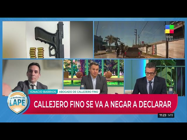 Ignacio Barrios en América TV