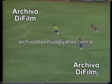 Chile 3 Brasil 2, Sudamericano Sub 20 1995