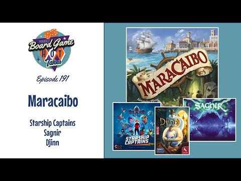 Maracaibo Review - Board Game Hot Takes Podcast