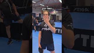 How to get a powerful backhand #tabletennis #pingpong