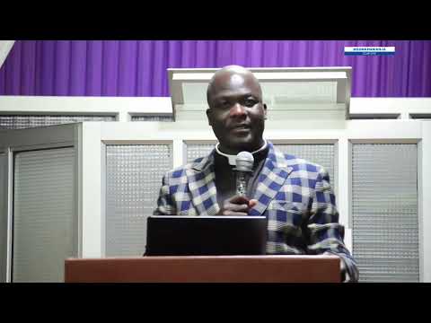 DAY 7 OF BLOCK WEEK TEACHING | REV. DR. C.D. KANYENDA