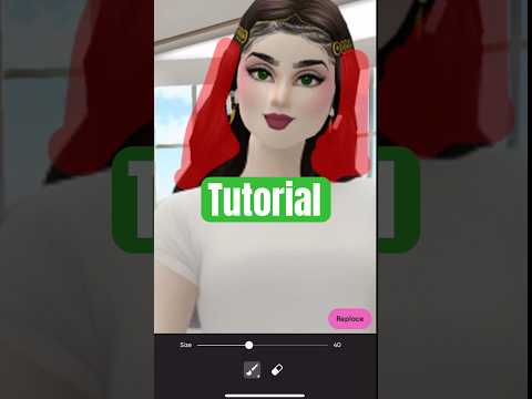AVAKIN LIFE || photo edit Tutorial, easiest way to edit with PicsArt #art #avakinlife #titorial