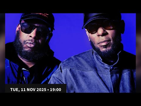 Yasiin Bey fka Mos Def Talib Kweli Common BLACK STAR O2 Academy BRIXTON LONDON