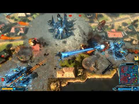 X Morph Defense : European Assault, brutal difficulty playthrough, no commentary - Part 10